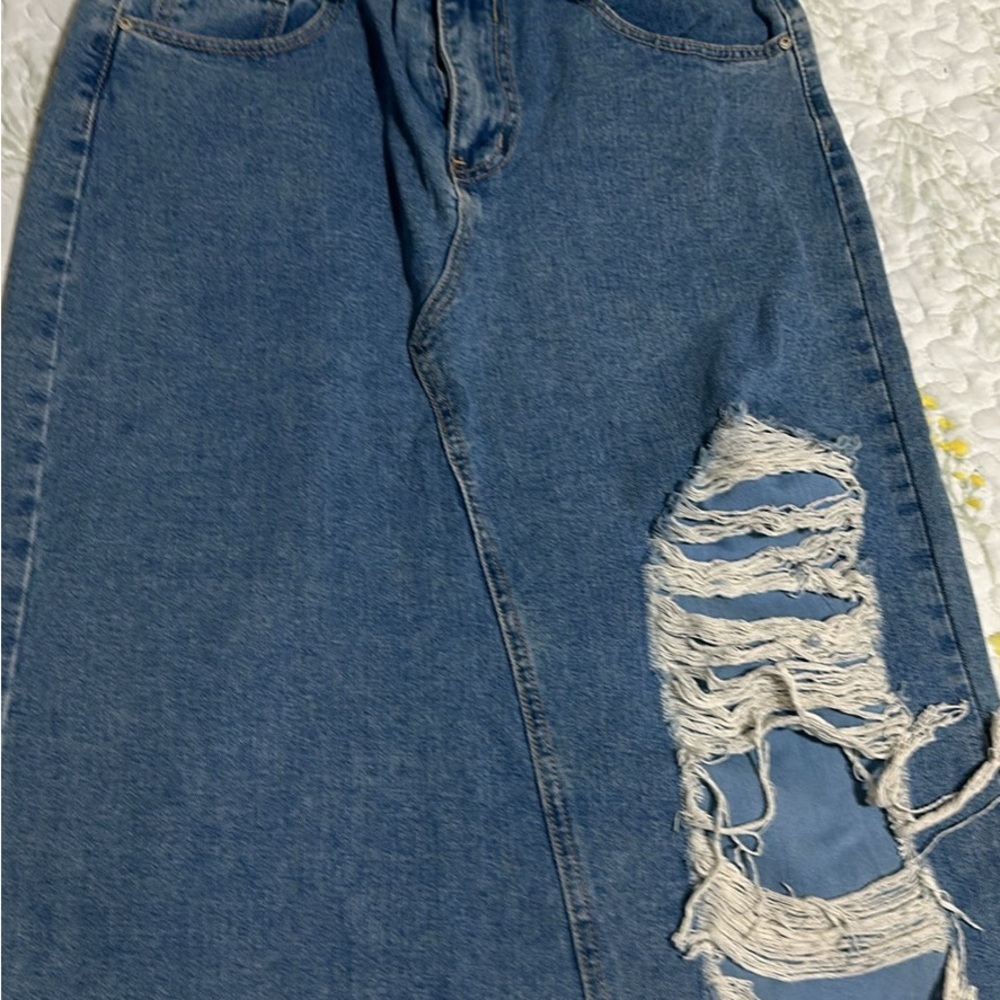NEVER WORN! Zuiki Italia Premium Denim Skirt